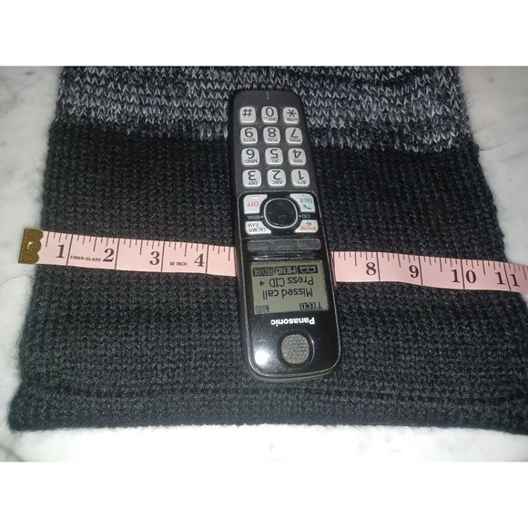 Jessica Simpson Winter Infinity Scarf Black Gray White - Picture 2 of 4